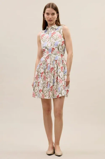 Rebecca Taylor Acosanti Floral Shirt Dress