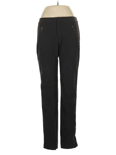 Pre-owned Rebecca Taylor Active Pants In Black
