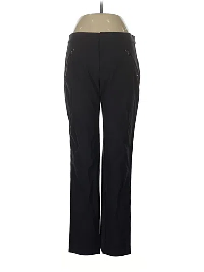 Pre-owned Rebecca Taylor Active Pants In Black