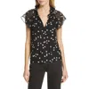 Rebecca Taylor Alessandra Floral-embroidered Top