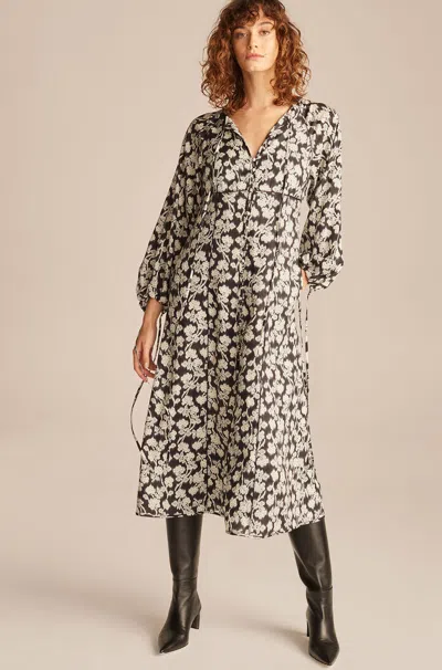 Rebecca Taylor Alicia Dress In Black