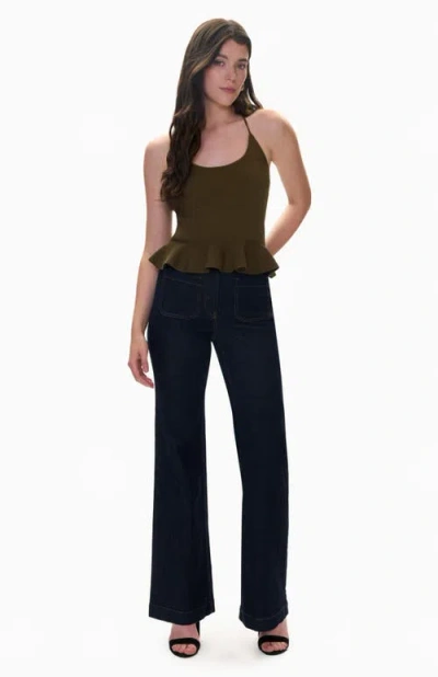 Rebecca Taylor Bailey Sweater Tank In Multi