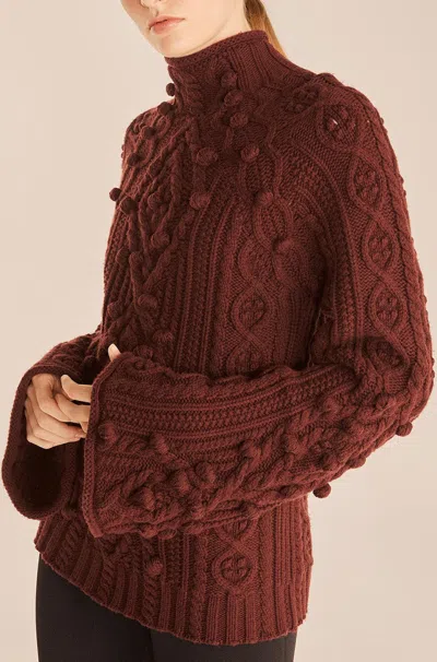 REBECCA TAYLOR BAUBLE TNECK