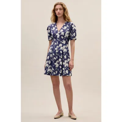 Rebecca Taylor Bea Linen Mini Dress
