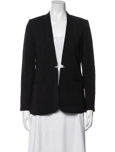 Pre-owned Rebecca Taylor Blazer In Black