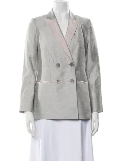Pre-owned Rebecca Taylor Blazer In Green