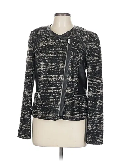 Pre-owned Rebecca Taylor Blazer Jacket In Black