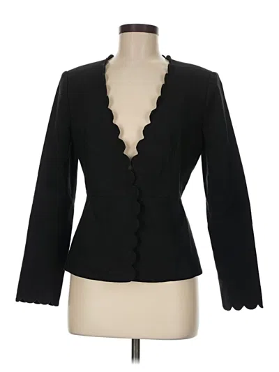 Pre-owned Rebecca Taylor Blazer Jacket In Black