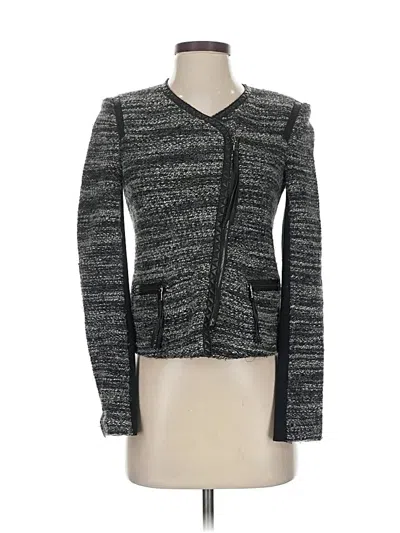 Pre-owned Rebecca Taylor Blazer Jacket In Black