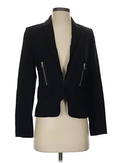 Rebecca Taylor Blazer Jacket In Black