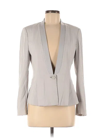 Pre-owned Rebecca Taylor Blazer Jacket In Gray