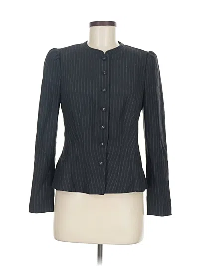 Pre-owned Rebecca Taylor Blazer Jacket In Gray
