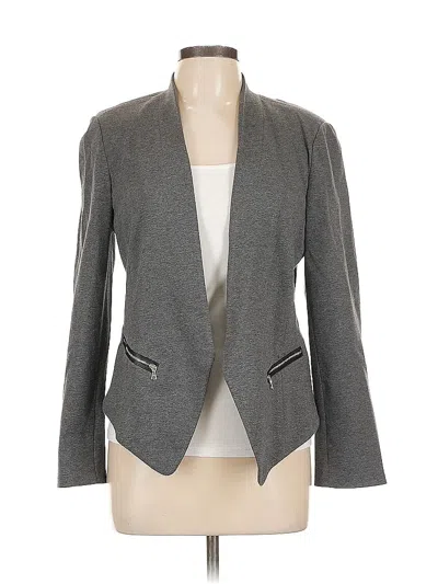 Pre-owned Rebecca Taylor Blazer Jacket In Gray
