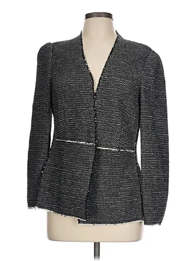 Rebecca Taylor Blazer Jacket In Blue