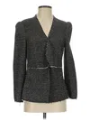 Rebecca Taylor Blazer Jacket In Gray