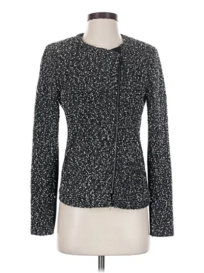 Pre-owned Rebecca Taylor Blazer Jacket In Gray