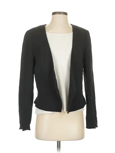 Pre-owned Rebecca Taylor Blazer Jacket In Gray