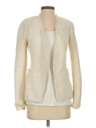 Pre-owned Rebecca Taylor Blazer Jacket In Ivory