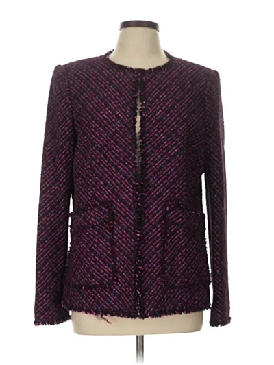 Pre-owned Rebecca Taylor Blazer Jacket In Pink