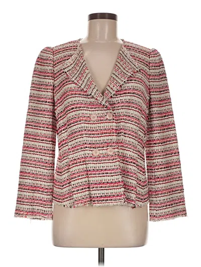 Pre-owned Rebecca Taylor Blazer Jacket In Red