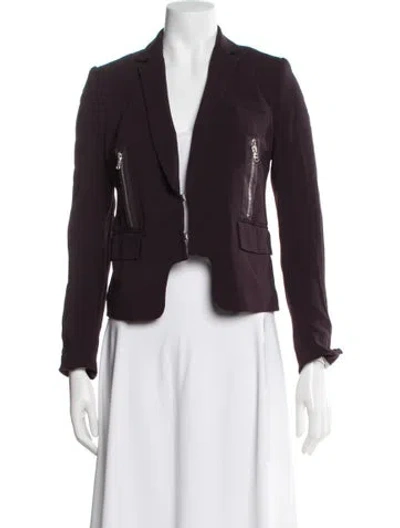 Pre-owned Rebecca Taylor Blazer In Multi