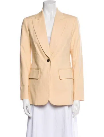 Pre-owned Rebecca Taylor Blazer In Neutral