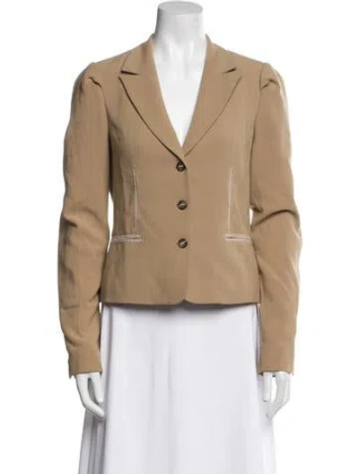 Pre-owned Rebecca Taylor Blazer In Neutral