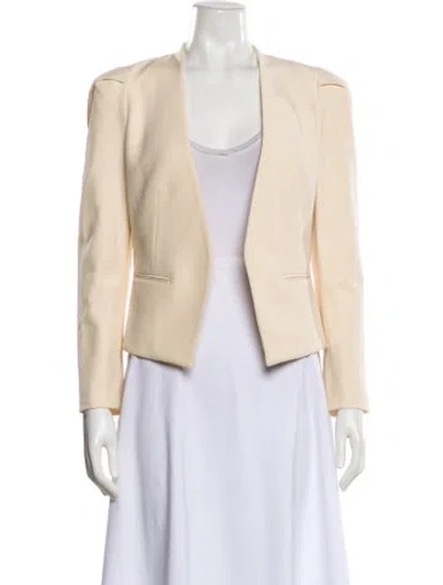 Pre-owned Rebecca Taylor Blazer In Neutral