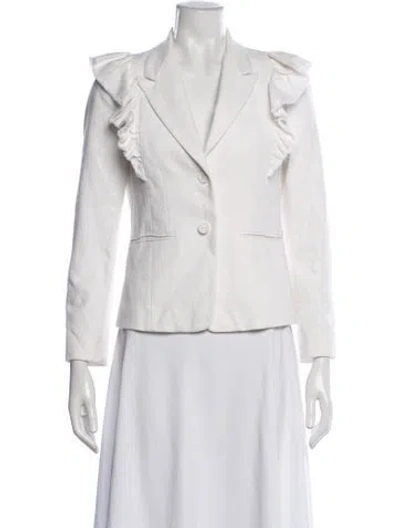 Pre-owned Rebecca Taylor Blazer In Pink