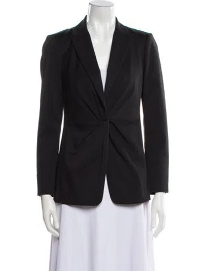 Pre-owned Rebecca Taylor Blazer W/ Tags In Black
