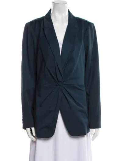 Pre-owned Rebecca Taylor Blazer W/ Tags In Blue