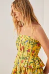 Rebecca Taylor Botanica Fleur Pleated Tank