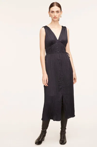 Rebecca Taylor Button Front Dress In Green