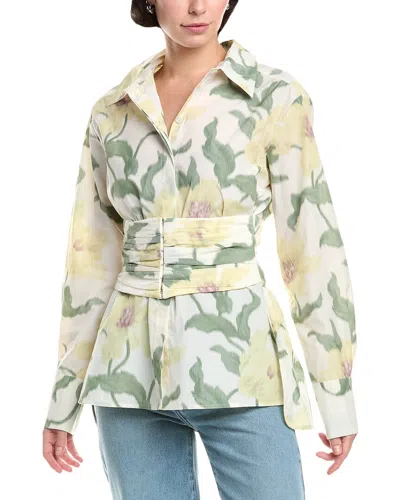 REBECCA TAYLOR REBECCA TAYLOR BUTTON SHIRT