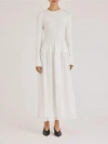 Rebecca Taylor Calla Dress In Ivory