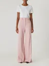 Rebecca Taylor Calvary Twill Wide Leg Trouser