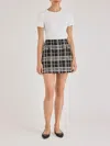 Rebecca Taylor Camila Skirt In Black