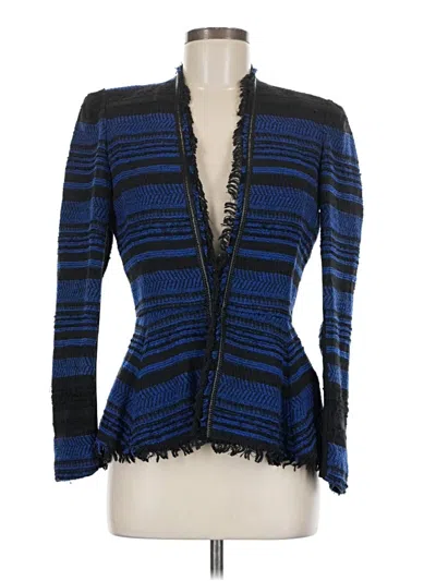 Pre-owned Rebecca Taylor Cardigan Sweater In Blue