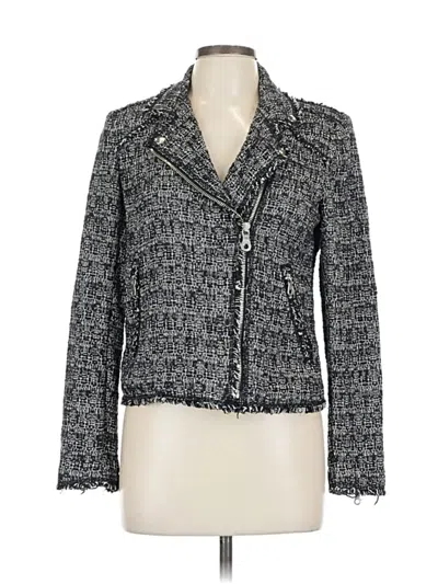 Pre-owned Rebecca Taylor Cardigan Sweater In Gray