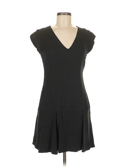 Pre-owned Rebecca Taylor Casual Dress In Black