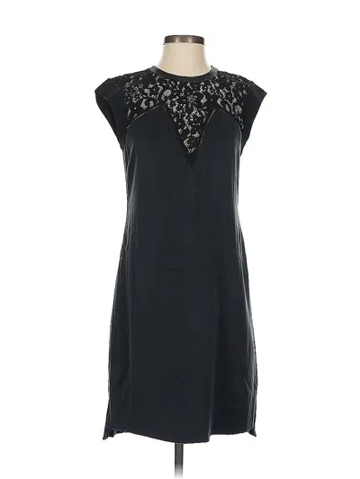 Pre-owned Rebecca Taylor Casual Dress In Black