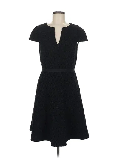 Pre-owned Rebecca Taylor Casual Dress In Black