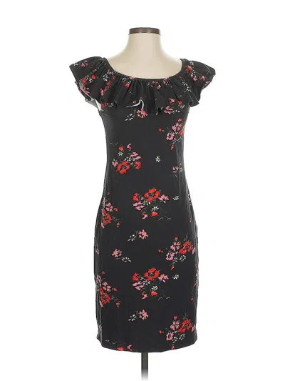 Pre-owned Rebecca Taylor Casual Dress In Black