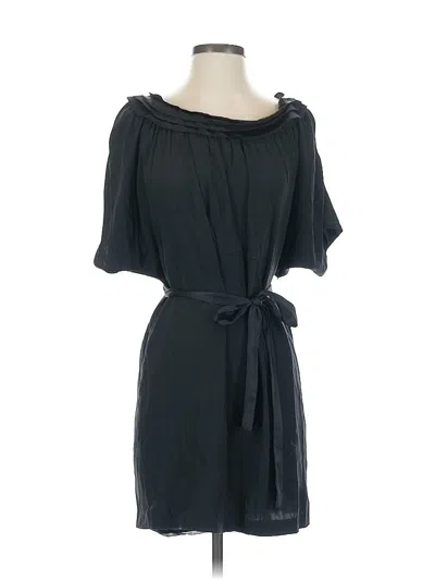 Pre-owned Rebecca Taylor Casual Dress In Black