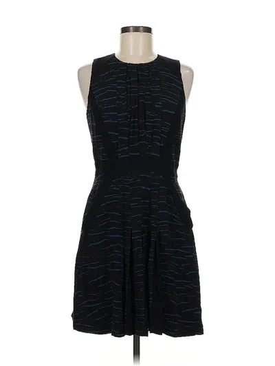 Pre-owned Rebecca Taylor Casual Dress In Black