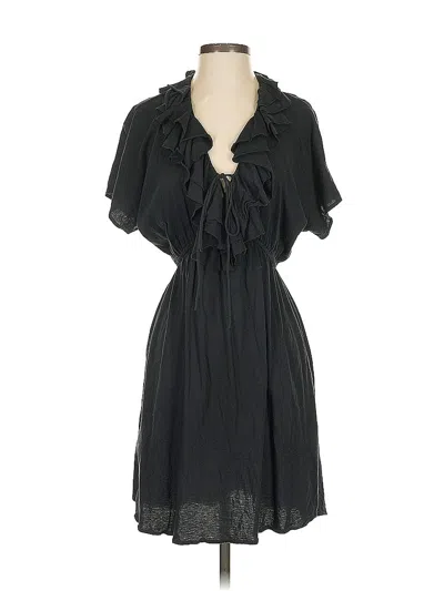 Pre-owned Rebecca Taylor Casual Dress In Black