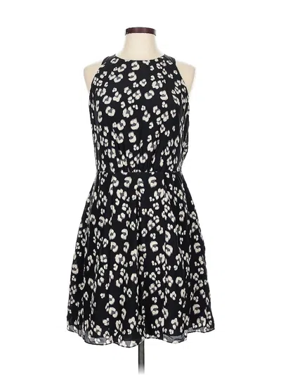 Pre-owned Rebecca Taylor Casual Dress In Black