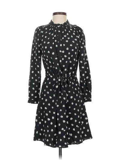 Pre-owned Rebecca Taylor Casual Dress In Black