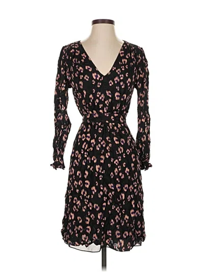 Pre-owned Rebecca Taylor Casual Dress In Black