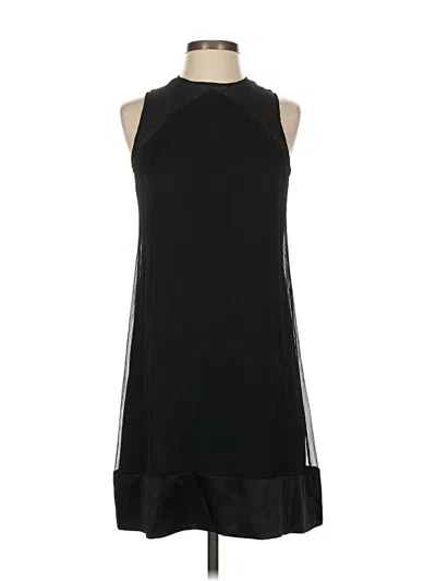 Pre-owned Rebecca Taylor Casual Dress In Black